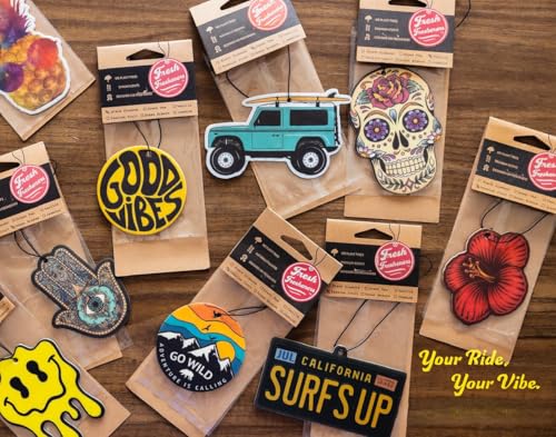 Funny Naughty Unique Car Air Fresheners Scented With Premium Oils By Fresh Fresheners (Money Roll) - color: Money Roll