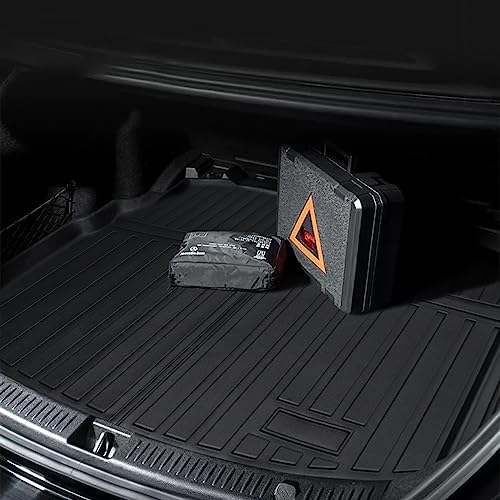 Vanseno Compatible for 2023 2024 2025 2026 Honda CRV Cargo Liner Cargo Mat Trunk Mat (Cargo Tray in Lowest Position) for Honda CRV 2023-2025 2026 Accessories Non Hybrid (Fit Lower Deck,Trunk Mat) - color: Fit 2023-2026 CRV cargo mat