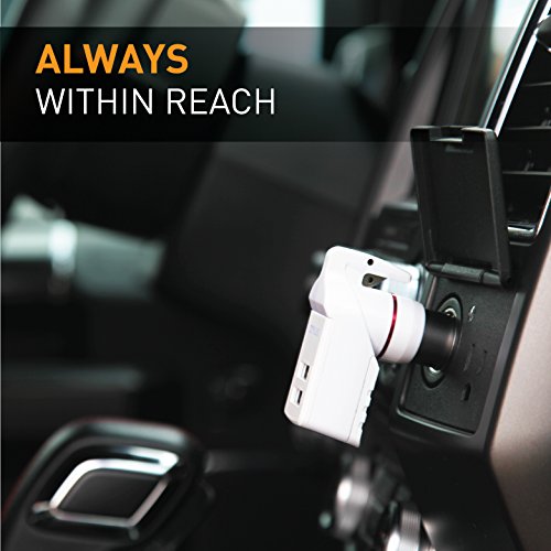 Ztylus Stinger Car Vehicle Emergency Escape Tool: Life-Saving Multi-Tool, Spring Loaded Window Breaker Punch, Seat Belt Cutter (1x White Stinger) - color: White 1 Pc