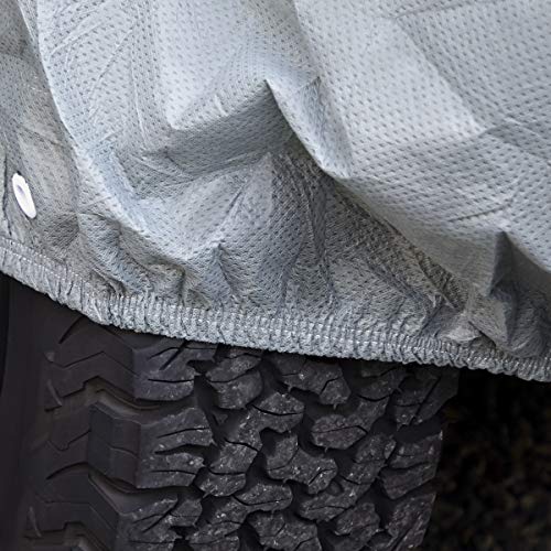 DUCKCOVERS Weather Defender Pickup Truck Cover, Fits Regular Cab Trucks up to 17 ft. 5 in. L - size: 210"L x 56"H