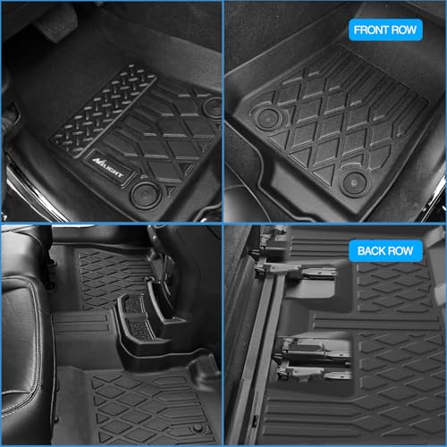 Nilight TPE Floor Mats for Mazda 3 2014 2015 2016 2017 2018, All Weather Custom Fit Heavy Duty Floor Liners - color: 2014-2018 Mazda 3