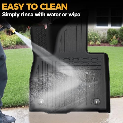 Floor Mats for Hyundai Palisade Gasoline 2026, All Weather Floor Mats Trunk Cargo Liner with Backrest Protectors Accessories, Full Coverage Set (Fit 7/8 Sests) - size: For Hyundai Palisade | 2026