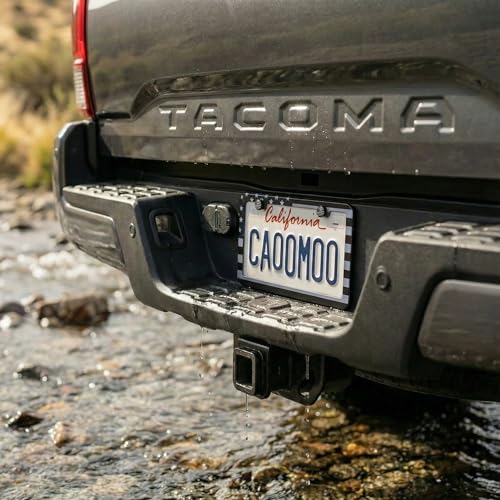 American Flag License Plate Frames - 2 Pack USA Flag Patriotic Stainless Steel Black License Plate Frame with Screws Fasteners Caps (Gunmetal) - style: Gunmetal