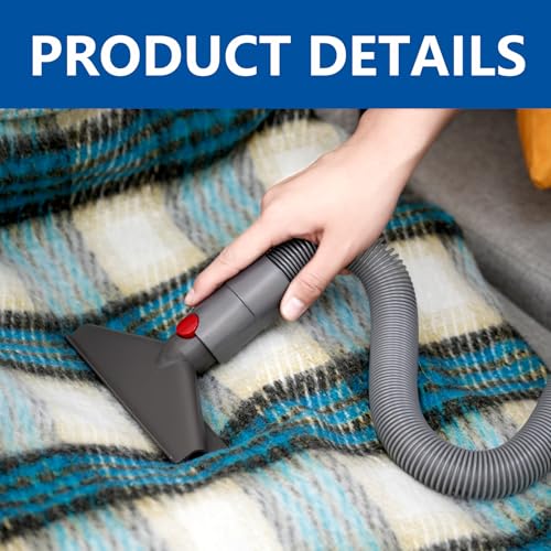 Mattress Tool Kit with Extension Hose and Quick Release Button Compatible with Dyson V7 V8 V10 V11 V15 Cordless Vacuums - color: Extension Hose and Mattress Tool