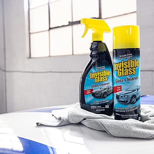 Invisible Glass 92164-3PK Premium Glass Cleaner Spray for Car Windshields and Windows, Automotive and Home Window Cleaner, Streak-Free, Ammonia-Free, Tint-Safe – 22 fl oz (Pack of 3) - size: 22 Fl Oz (Pack of 3)