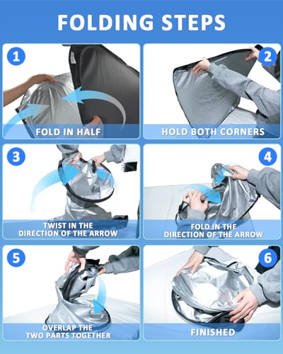 Windshield Sunshade for BMW X1 Sun Shade 2016-2022 xDrive/sDrive Car Windshield Accessories Upgrade 4 Layers Custom Fit BMW X1 Car Window Shades Blocks UV Rays 240T Keep Cool Foldable - size: for BMW X1 2016-2022