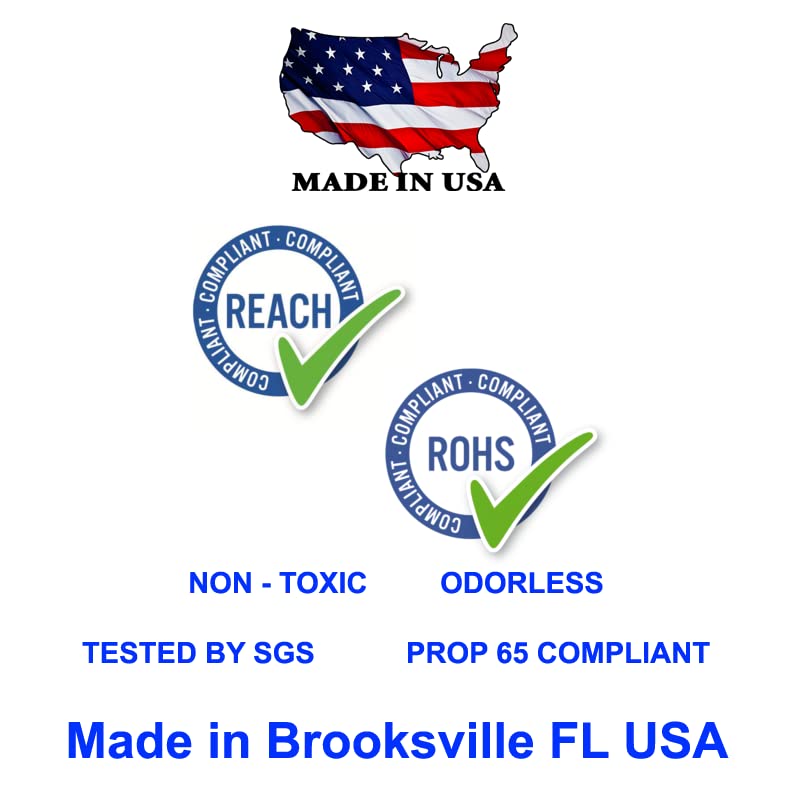 Car Registration and Insurance Holder Visor - Durable Elastic Band & Buckle Closure - Conveniently Stores Documents - Essential Car Accessory (Royal Blue/Blue), Made in USA - color: Royal Blue