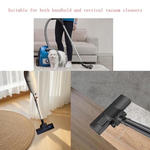 9Pcs 123539-7 123486-2 Vacuum Attachments Parts Replace for DEWALT DCV501HB DCV501LN DCV5011H with Soft Horsehair Dust Brush and Vacuum Cleaner Filter Adapter Kit Household Cleaning