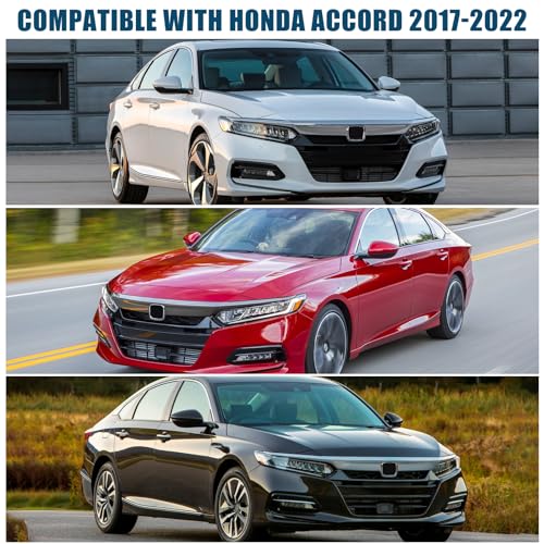 6 Layers Custom Fit Windshield Sun Shade for 2017-2022 Honda Accord, Foldable Car Sunshade with Storage Bag, Heat Reflective & UV Protection - size: 2017-2022 Honda Accord