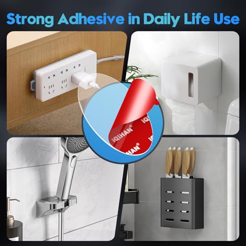 5Pcs Adhesive Sticky Pads for Dash Cam Mount, Double-Sided Strong Mounting Tape Round Sticker Replacement for Car Windshield, Universal Clear Sticker for Dashcam Dashboard Windscreen Camera GPS Holder