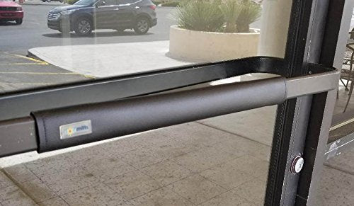 3.5 Rail Door Handle Cover Mitt (Black) - color: Black