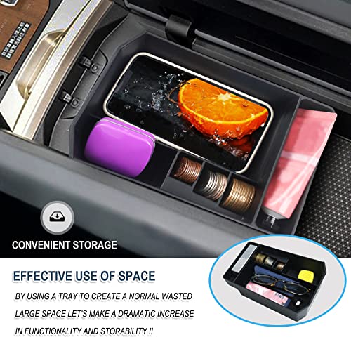 Ruiya 2026 BMW iX Center Console Organizer for BMW iX 2026 Accessories ABS Material Armrest Console Glove Tray Compatible with 2022 2023 2024 2025 2026 BMW iX xDrive50/xDrive40/M60 - color: BMW iX