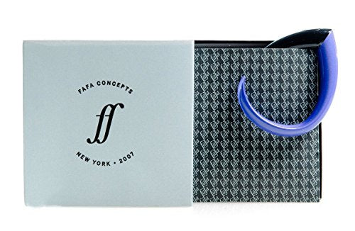EMBRACE Purse Hook Hanger – Lightweight, Durable Teardrop S Hooks | Bag Clip Holds 22 lb Bags, Backpacks, Totes | Purse Charms for Women, Men Onyx & Lapis - color: onyx/lapis
