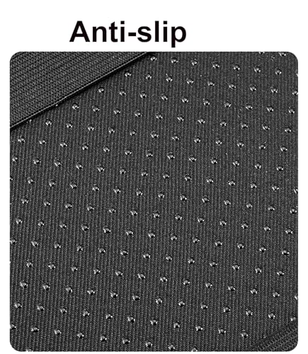 Auto Center Console Pad PU Leather Car Armrest Seat Box Cover Protector Universal Fit (Dark Gray) - color: Dark Gray