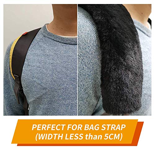4Pack Seatbelt Covers for Kids,Seat Belt Cushion Cover,Infant Baby Car Seat Neck Shoulder Strap Pads,Soft Newborn Carseat Stroller Straps Covers Accessories(Black) - color: Black