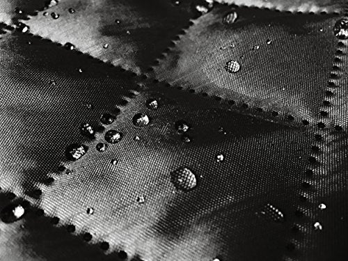 Furhaven Universal Water-Resistant Quilted Single Car Seat Protector - Black, One Size