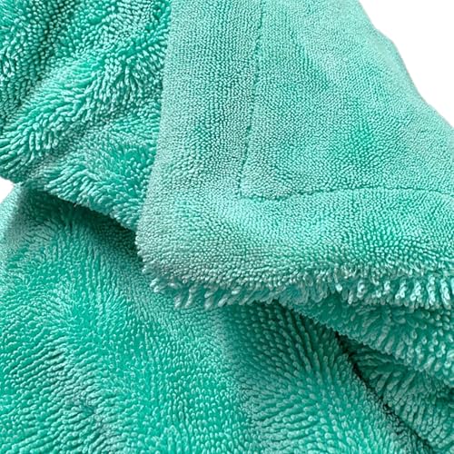 Clean Drying Towel - Ultra-Absorbent Microfiber Drying Cloth for Cars, Trucks, Motorcycles & Boats – Streak-Free Auto Detailing Towel for Professionals & Enthusiasts - 35" x 27"
