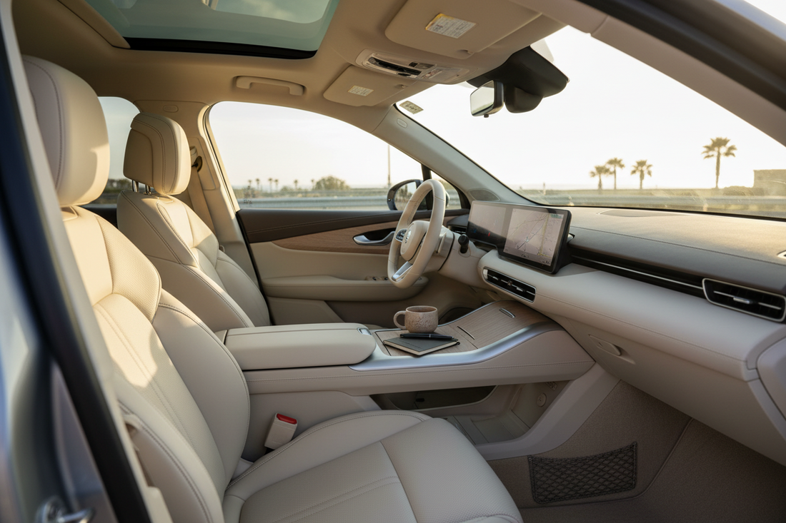 Simple Ways to Make Your Car Feel More Comfortable Every Day