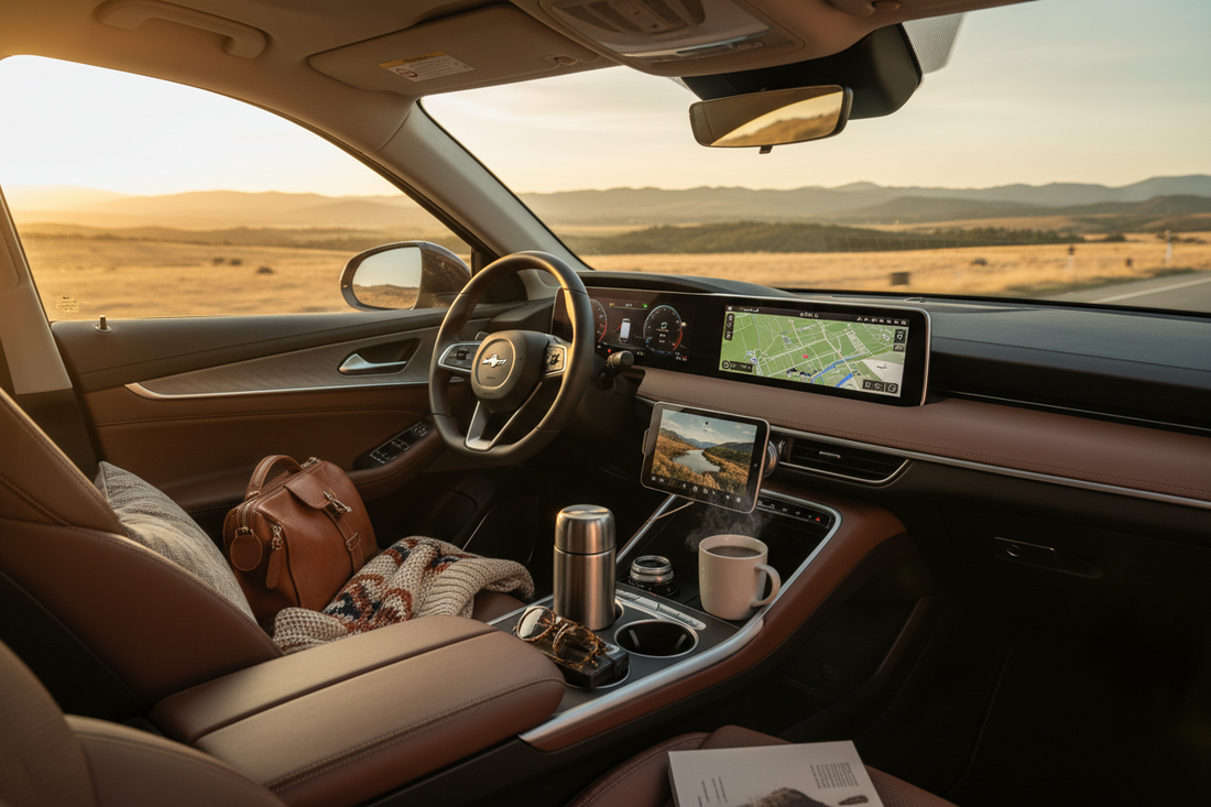 The Best Car Accessories for Long Drives and Road Trips