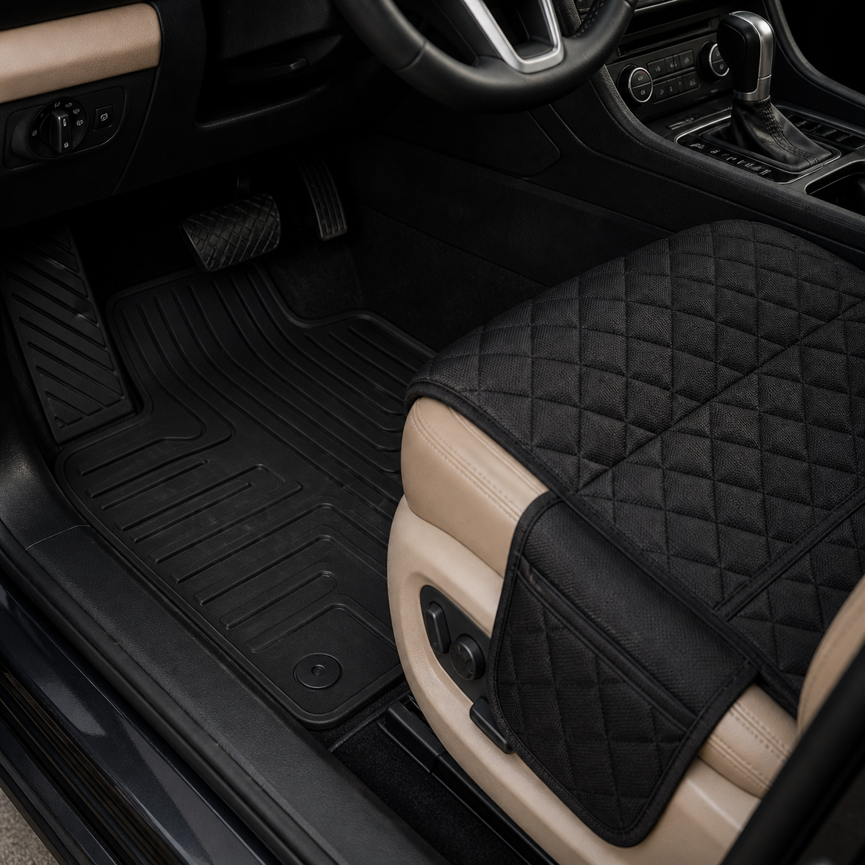Floor & Seat Protection