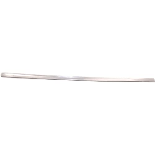 for Lincoln Town Car Bumper Trim 1995 1996 1997 Driver OR Passenger Side | Single Piece | Front | Molding | Impact Strip | Chrome | FO1058157 | F5VY17C829A