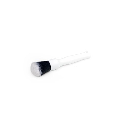 Detail Factory - Synthetic Detailing Brush Set - Ultra-Soft Interior Car Cleaning Brushes for, Screens, Emblems, & Tight Spaces - White - color: White