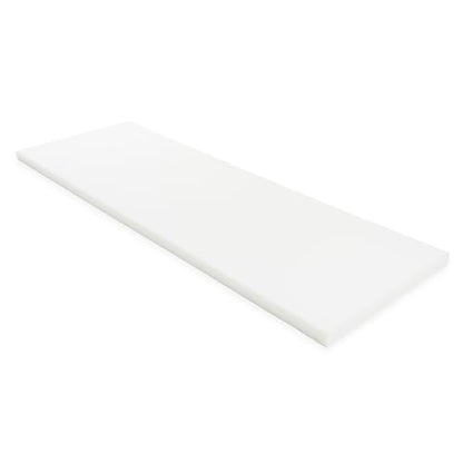 GoTo Foam 2" Height x 24" Width x 72" Length 43ILD (Firm) Upholstery Cushion Made in USA (Pack of 2) - color: Firm, size: 2x24x72 (Pack of 2)