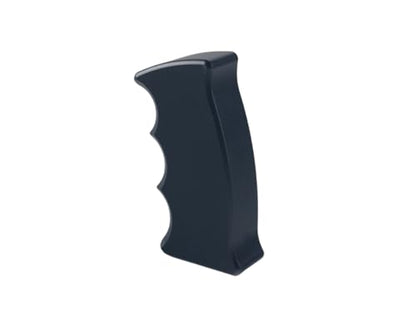 DEWHEL Aluminum Grip Style Handle Gear Shift Knob Universal Shifter for M12x1.25 M10x1.5 M10x1.25 M8x1.25 Black - color: Black