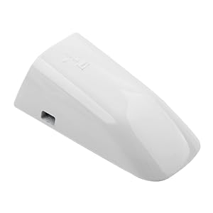 BACAR Exterior Door Handle Cover Front Left Driver Side Door Handle Cap Trim LR025407 White for Range Rover Evoque L538 2011-2021, Discovery Sport 2014-2021,for Jaguar XE XF XJ - color: Color