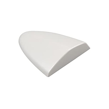 X AUTOHAUX Front Left Ouside Door Handle Key Cover Cap for Lexus IS250 IS350 is F 69218-53021 69218-53021-B1 White