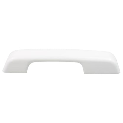 Oxford White Exterior Door Handle Covers Trim Set for Ford F-150 Bronco 2021-2024 F-250 F-350 F-450 F-550 Super Duty 2023 2024 w/ 2 Smart Keyholes Front Rear Left and Right Side