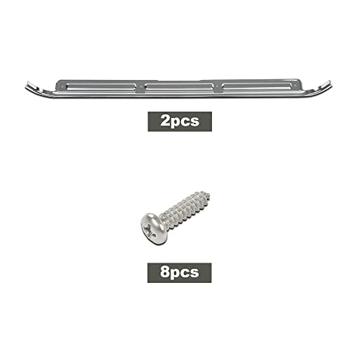 G-PLUS Door Sill Plates w/Hardware Compatible with Chevy/GMC Truck C10 C20 C30 K10 K20 K30 1967 1698 1969 1970 1971 1972 Sill Plates Guards Accessories Chrome 28864 - size: 1967-1972 Chevy/GMC