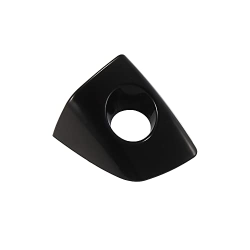 X AUTOHAUX Front Left Exterior Door Handle Cover End Cap Fit for Audi A6 Quattro A8 Quattro RS7 4H1837879B