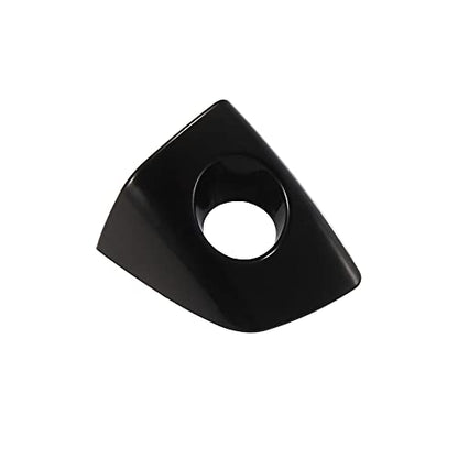 X AUTOHAUX Front Left Exterior Door Handle Cover End Cap Fit for Audi A6 Quattro A8 Quattro RS7 4H1837879B