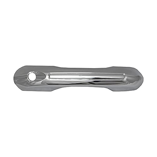 Auto Reflections Set of 4 Door Handle Covers for 2020-2025 Ford Explorer - Chrome