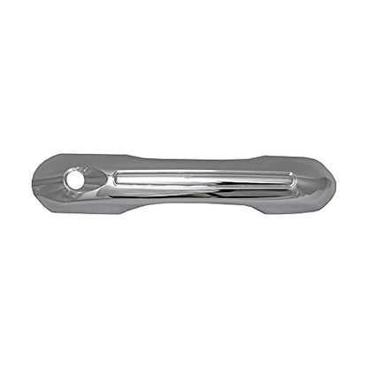 Auto Reflections Set of 4 Door Handle Covers for 2020-2025 Ford Explorer - Chrome