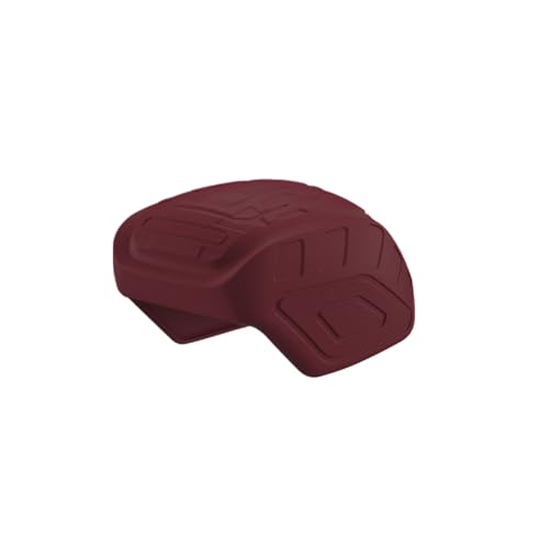 Suitable for Toyota RAV4,Toyota Wildlander,Toyota VENZA,Toyota Ninth-Generation Camry,Toyota Highlander,Toyota Kluge Car Gear Shift Cover,Stick Shifting Handle Protector (Red) - color: Red