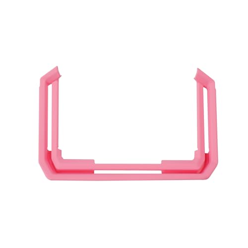 Barong for Tesla Cybertruck Accessoriess Interior Stickers Car Rear Row AC Vent Air Outlet Cover Trim Frame Decal Pink - color: Rear Row Ac Vent Air Outlet Cover