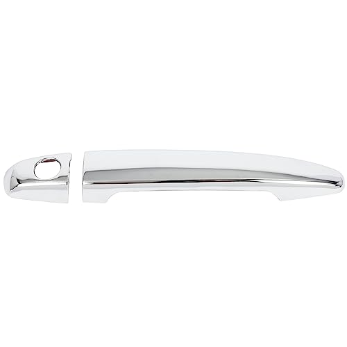 OCPTY 4PCS Door Handle Covers for 2008-2011 for Lexus GS450h/GS460,2003-2009 for Lexus GX470,2003-2009 for Toyota 4Runner,2006-2011 for Toyota Avalon Exterior Driver Side & Passenger Side Chrome