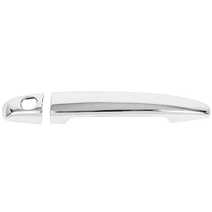 OCPTY 4PCS Door Handle Covers for 2008-2011 for Lexus GS450h/GS460,2003-2009 for Lexus GX470,2003-2009 for Toyota 4Runner,2006-2011 for Toyota Avalon Exterior Driver Side & Passenger Side Chrome