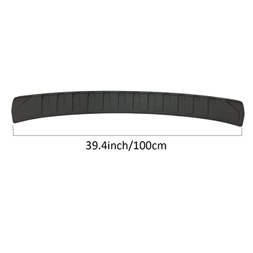 Rear Bumper Protector Guard Accessory Trim Cover Scratch Resistant Trunk Door Entry Guards Compatible with Subaru Outback 2015 2016 2017 2018 2019 - color: Subaru Outback 2015-2019