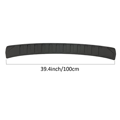 Rear Bumper Protector Guard Accessory Trim Cover Scratch Resistant Trunk Door Entry Guards Compatible with Subaru Outback 2015 2016 2017 2018 2019 - color: Subaru Outback 2015-2019
