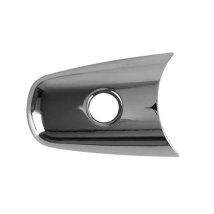 Front Car Exterior Door Handle Cover with Keyhole Outside Door Handle Escutcheon for Nissan Armada 2017-2020 Infiniti QX60