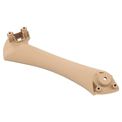 NewYall Beige Interior Door Panel Handle Pull with Outer Trim Cover for BMW E90 E91 E92 E93 3 Series 320 323 325 328 330 335 Rear Left and Front Rear Right Side - color: Beige