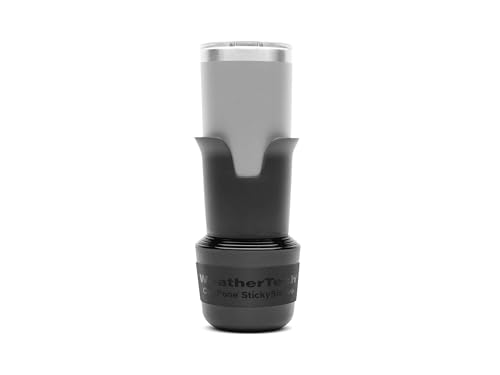 WeatherTech CupCoffee, Mug Coffee Cup Holder, 20 Ounces, Black - size: 20oz