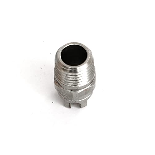 heyous 2pcs 1/4 Inch High Pressure Washer Spray Fan Nozzle Tip 65 Degree Stainless Steel Pressure Washer Parts & Accessories