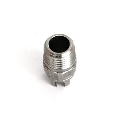 heyous 2pcs 1/4 Inch High Pressure Washer Spray Fan Nozzle Tip 65 Degree Stainless Steel Pressure Washer Parts & Accessories