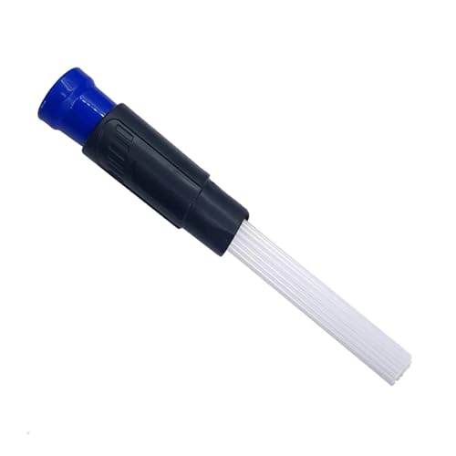 EtliN Compatible with Car Vacuum Cleaner Straw Tubes Dust Dirt Brush Remover Portable Universal Vacuum Attachment Car Clean Tools Car Cleaner(Color:Gray) - color: Gray