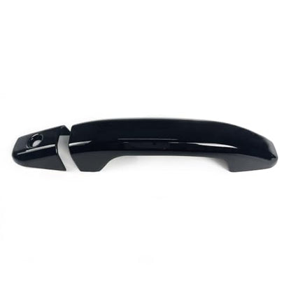 8PCS Door Handle Covers Trim Compatible with 2014-2020 Chevrolet Silverado+GMC Sierra Suvs Trucks Glossy-Black Without Passenger Keyhole - color: Glossy Black, size: 14-19 Silverado No Smartkeyhole