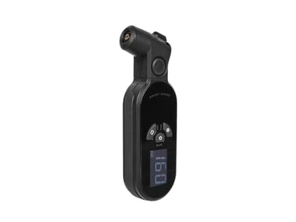 Topeak SmartGauge D2X Digital Tire Pressure Gauge - Accurate and Easy-to-Use Bike Pressure Gauge with Digital Display - Measures PSI for Presta and Schrader Valves